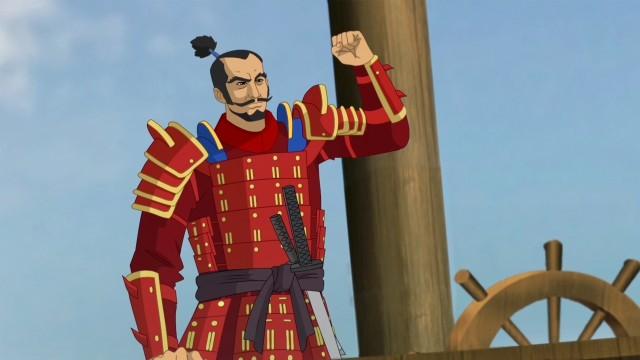 Revenge Of The Ronin - Part 1