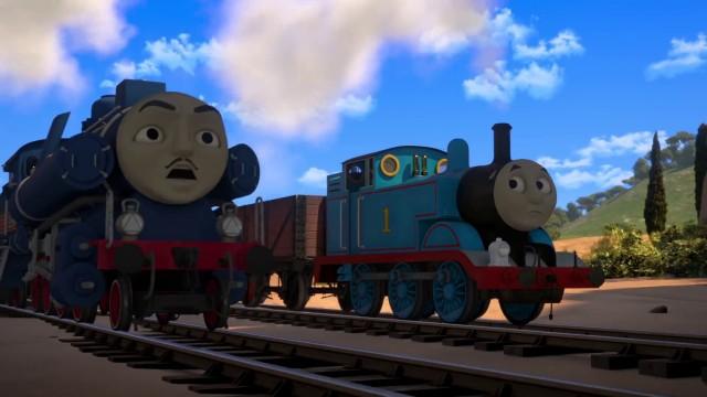 Thomas' Not-So-Lucky Day