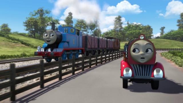 Cleo the Road Engine