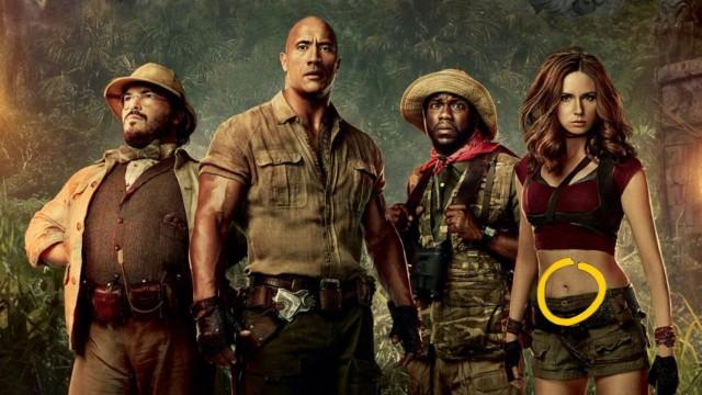 Les gaffes et erreurs de Jumanji
