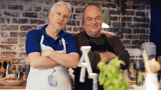 Une escalope panée avec Franck Pitiot