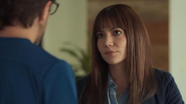 Catalina goes back to her family