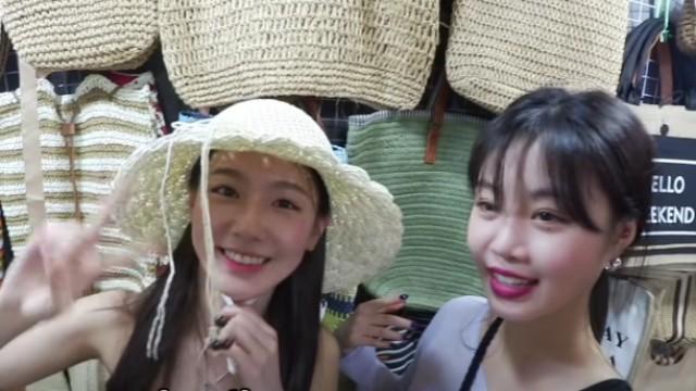 EP.8 Miyeon & Soojin's Night Market Outing