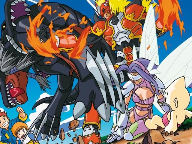 Digimon Frontier: Regeneration of Ancient Digimon