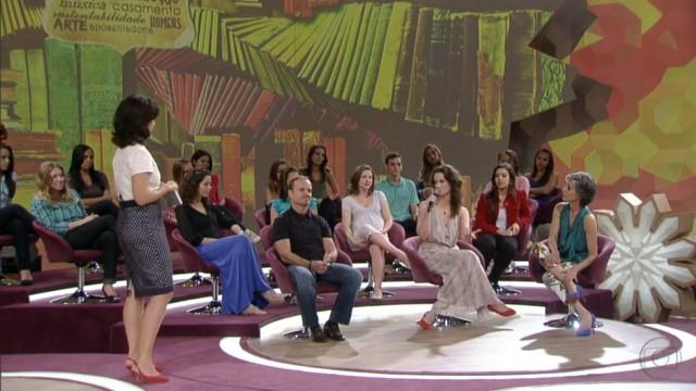 Encontro com Cássia Kis, Rubens Barrichello, Ingrid Guimarães, João Miguel, Bianca Salgueiro e Carolina Kasting