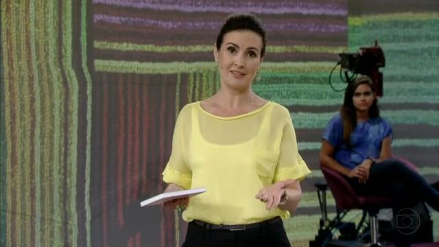 Encontro com Sérgio Marone, Fiorella Mattheis, Thaila Ayala e Julia Almeida