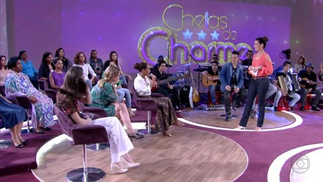 Encontro com João Neto & Frederico, Leandra Leal, Isabelle Drummond, Taís Araújo, Dhu Moraes, Denise Saraceni, Filipe Miguez, Izabel de Oliveira e Gaby Amarantos