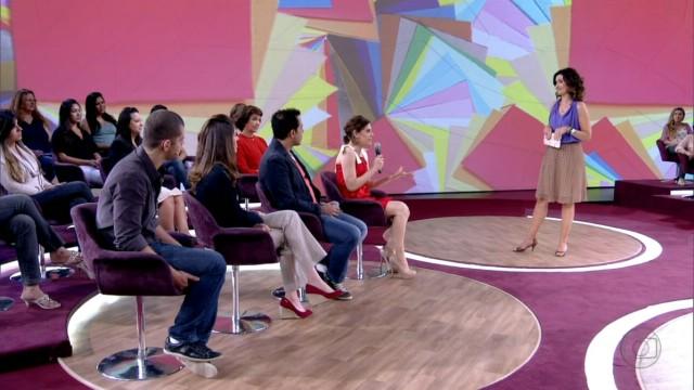 Encontro com Patricia Mellodi, Stênio Garcia, Sebá e Bárbara Paz
