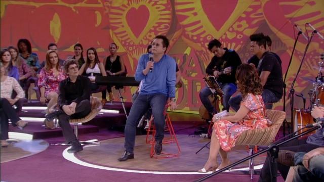 Encontro com Leonardo, Cristiano Araújo, Cissa Guimarães, Ana Cañas e Joaquim Lopes