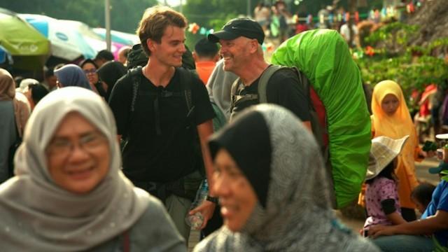 Ottende etape - Fra Koh Chang til Singapore