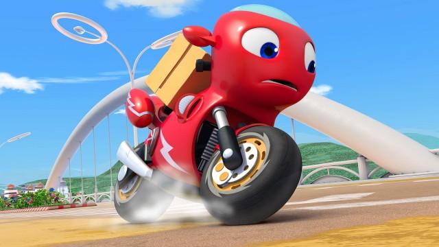 Bike Buddies Super Speedy Delivery Service