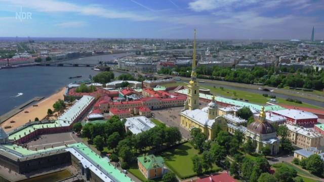Sankt Petersburg – Weiße Nächte an der Newa