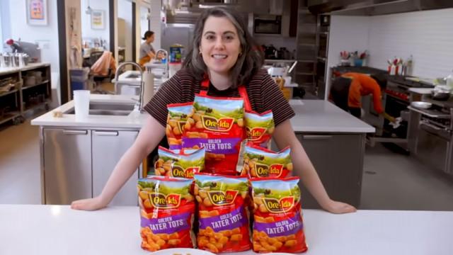 Pastry Chef Attempts to Make Gourmet Tater Tots