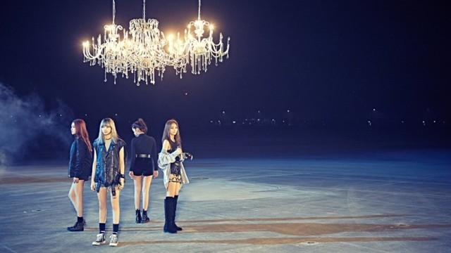 WHISTLE MV BEHIND THE SCENES