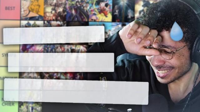 MA TIER LIST ANIMES (Vous allez pleurer du sang)