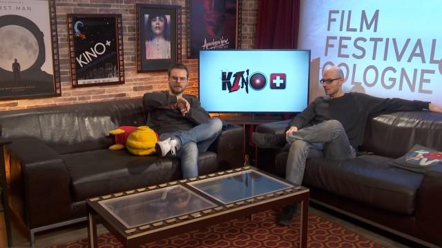 Hideo Kojima & Nicolas Winding Refn auf dem Film Festival Cologne