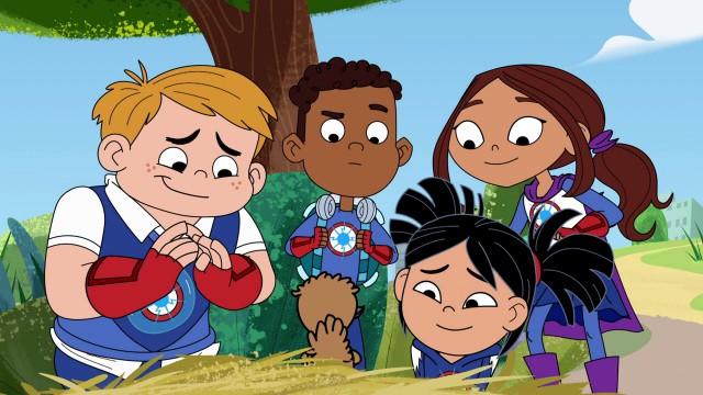 Hatching a Plan/The Invisible Force