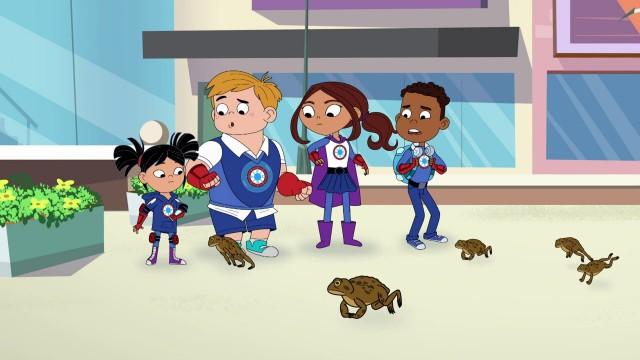 Toadal Confusion/Hero Hideaway