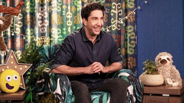 David Schwimmer - If I Had a Sleepy Sloth