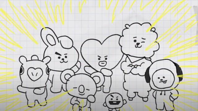 BT21 UNIVERSE EP.05 - ROLE MODEL