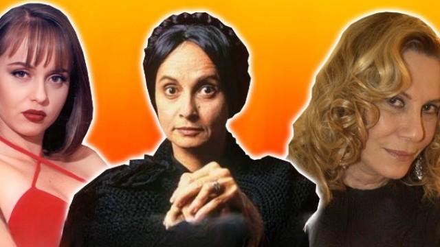 AS MAIORES VILÃS DA TV!