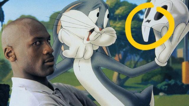 Les gaffes et erreurs de Space Jam