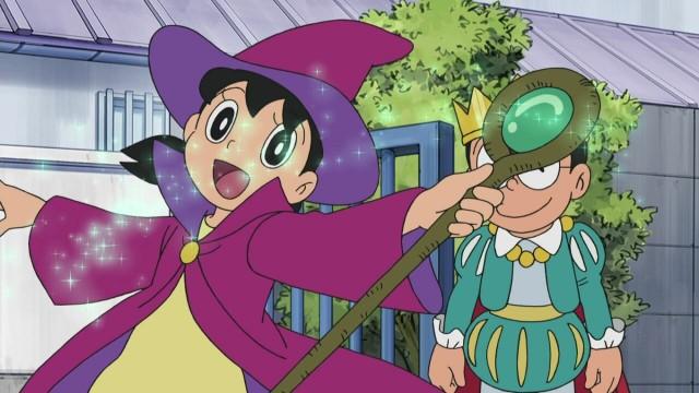 La rana Nobita y Halloween / El nacimiento de la dibujante de cómics Christine