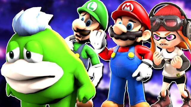 SMG4: The Melancholy of Fishy Boopkins (5)