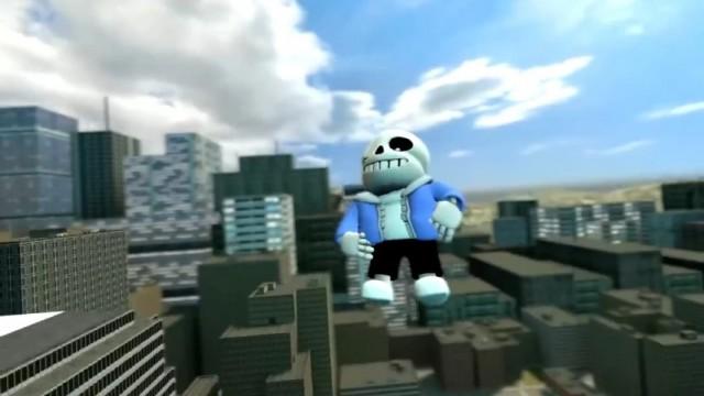 SMG4: Sans' First Day In Smash Bros