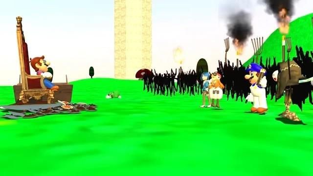 SMG4: If Mario Was Smart