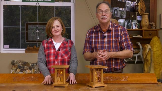 Arts and Crafts Luminaries