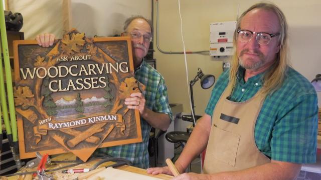 Carved and Scroll Sawn Crests