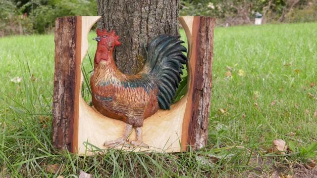 The Folk Art Rooster