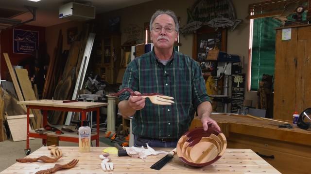 Segmented Salad Bowls and Laminated Tablewares