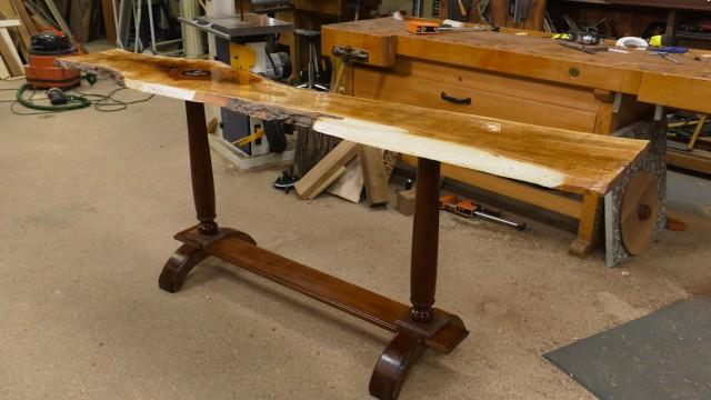 Floating Hall Table