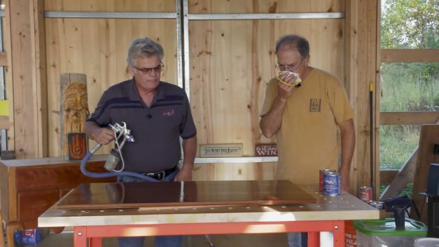 Sculpting Furniture / Maloof-Inspired Hard Line Grace