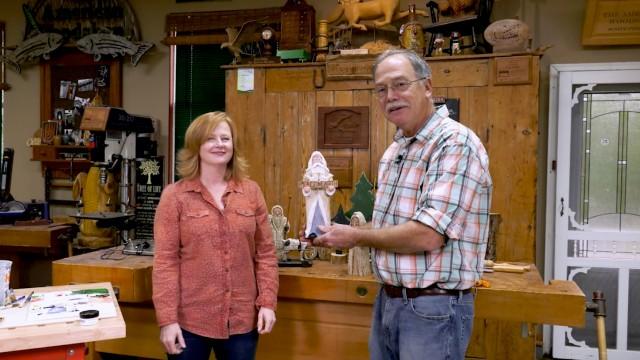 Carving American Folk Art / Sharpening Tips