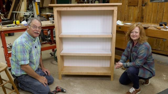 Building a Better Bookcase