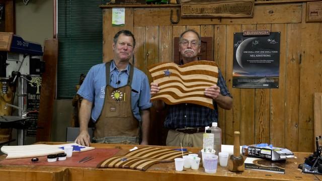 American Flag with Inlays with Scott Grove