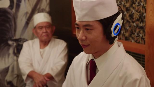 ソノ男、寿司職人