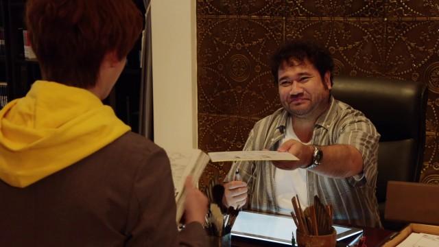 カレの情熱まんが道
