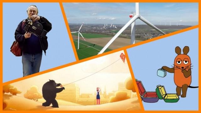 Wie viel Energie erzeugt ein Windrad bei einer Umdrehung?|Trudes Tier: Geschenk|Schließfach|Shaun das Schaf: Das Windrad