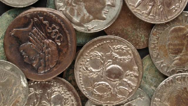 The Galley, Coins, and the Alphabet