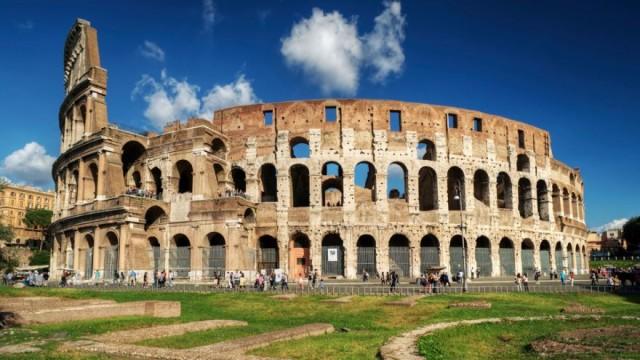 Roman Arches - Aqueducts and the Colosseum