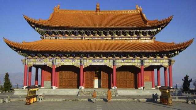 Pagodas and Cathedrals