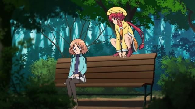 It's revealed?! Magical Girls' Encounter!!