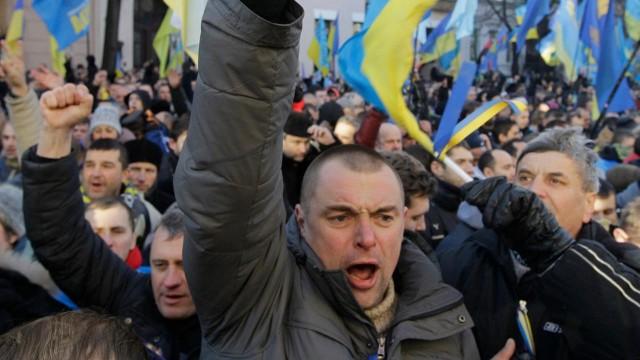Kampf um Kiew - der Euromaidan