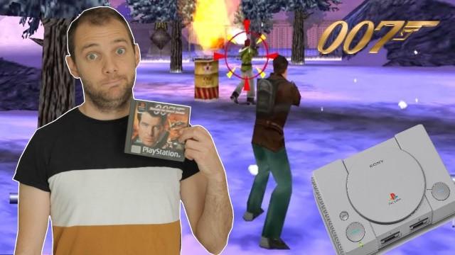 James Bond sur PlayStation 1