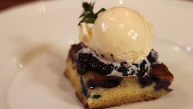 Harlem and Connecticut - Carrot Cake & Blueberry Muffins