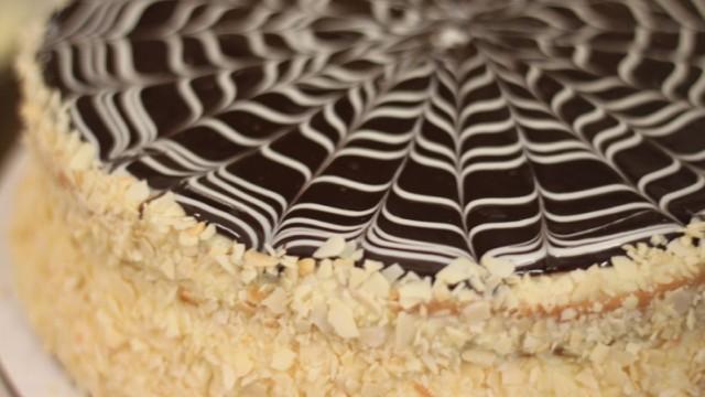 Boston - Choc & Coffee Meringue Cake, and Brownies